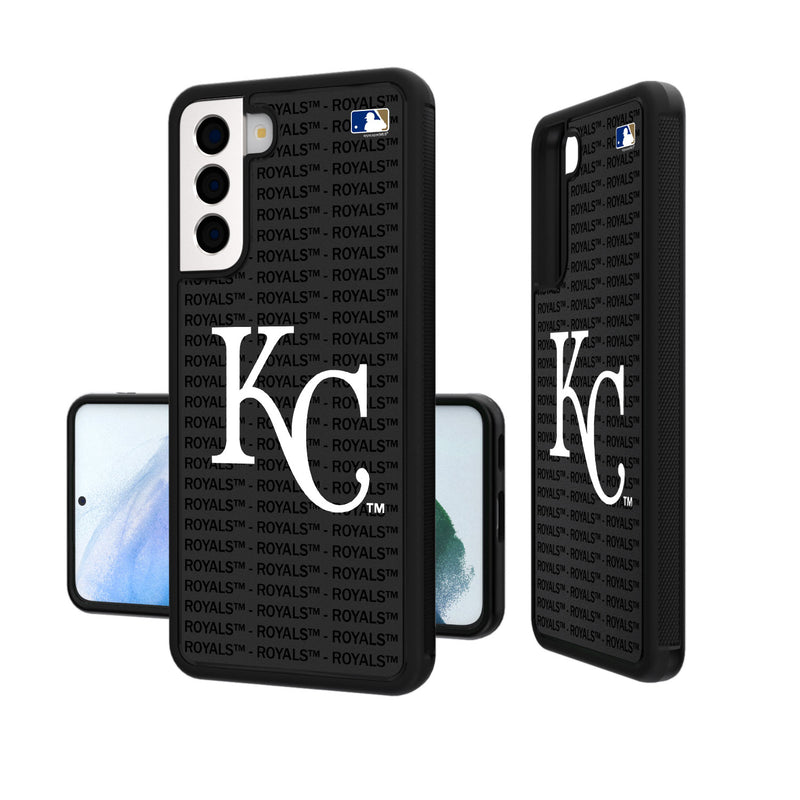 Kansas City Royals Blackletter Galaxy Bump Case