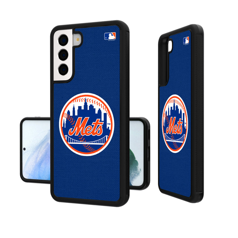 New York Mets Solid Galaxy Bump Case