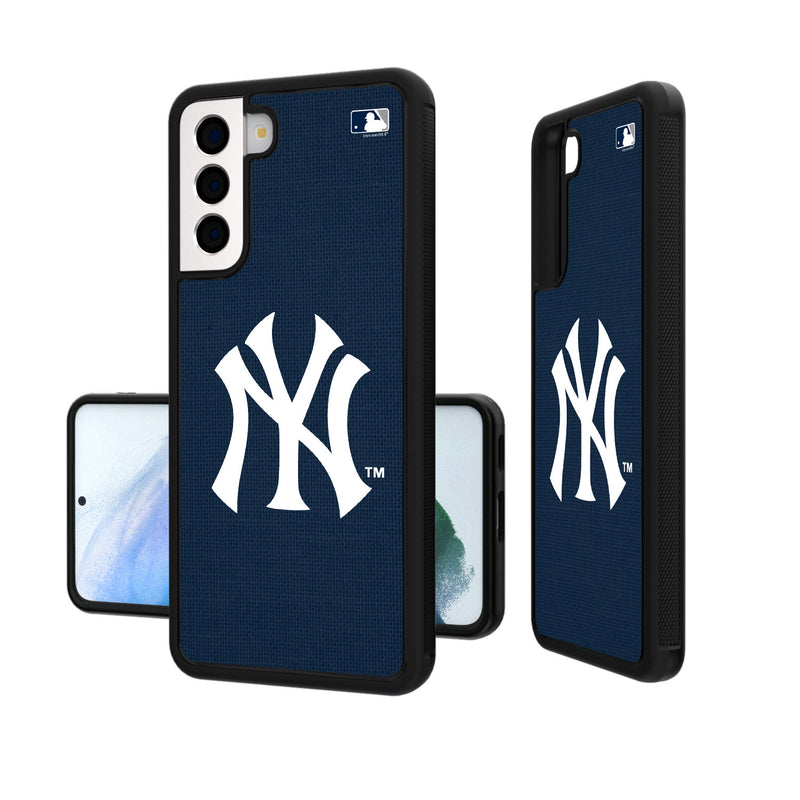 New York Yankees Solid Galaxy Bump Case