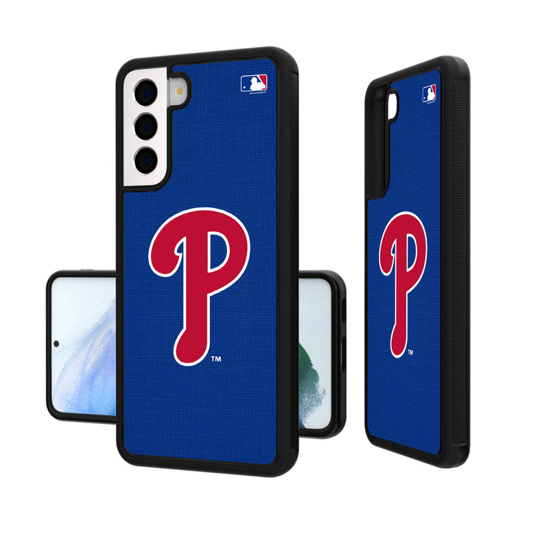 Philadelphia Phillies Solid Galaxy Bump Case