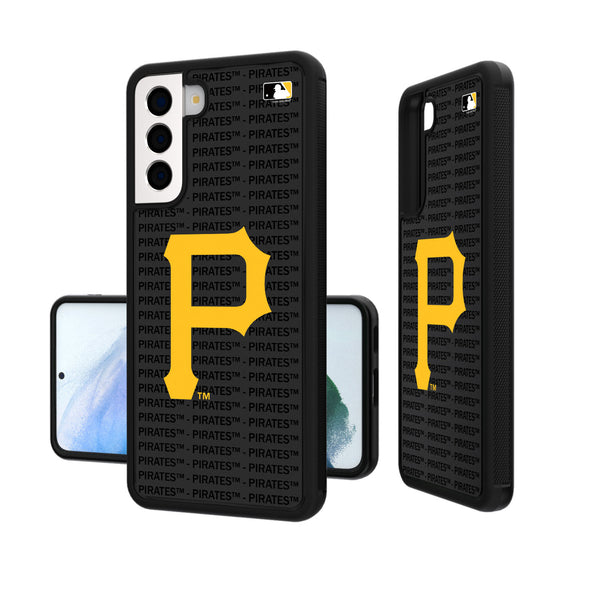 Pittsburgh Pirates Blackletter Galaxy Bump Case