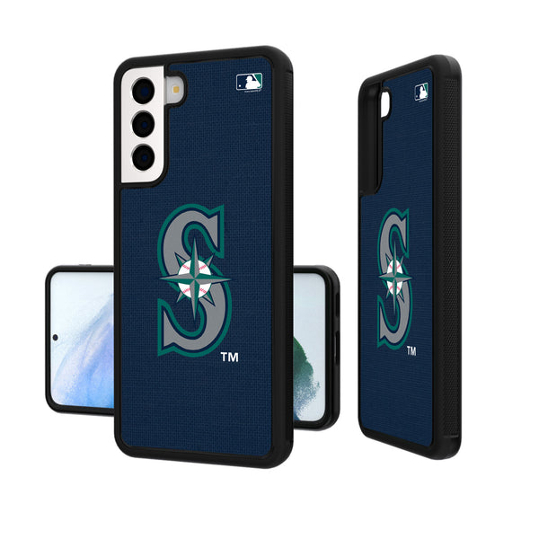 Seattle Mariners Solid Galaxy Bump Case