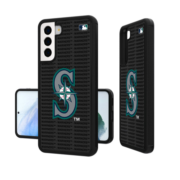 Seattle Mariners Blackletter Galaxy Bump Case