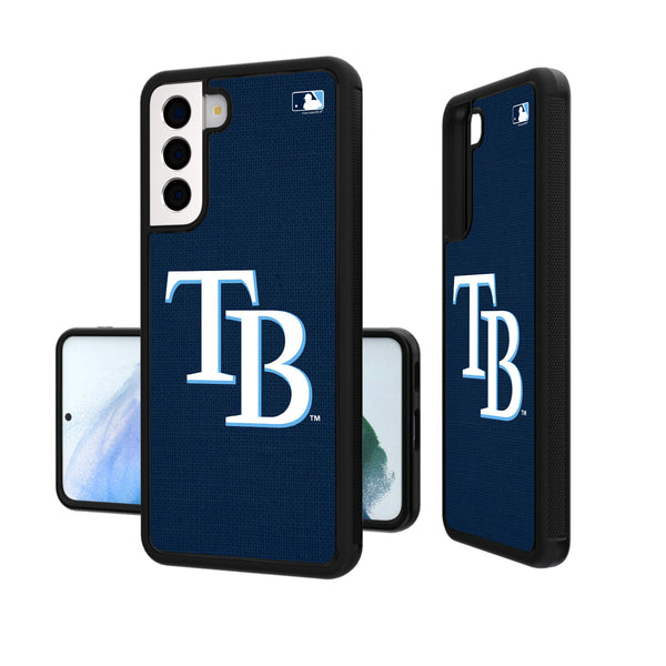 Tampa Bay Rays Solid Galaxy Bump Case