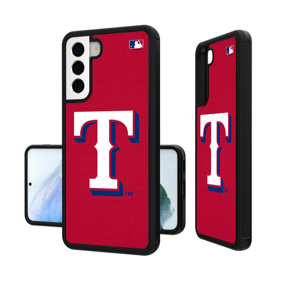 Texas Rangers Solid Galaxy Bump Case