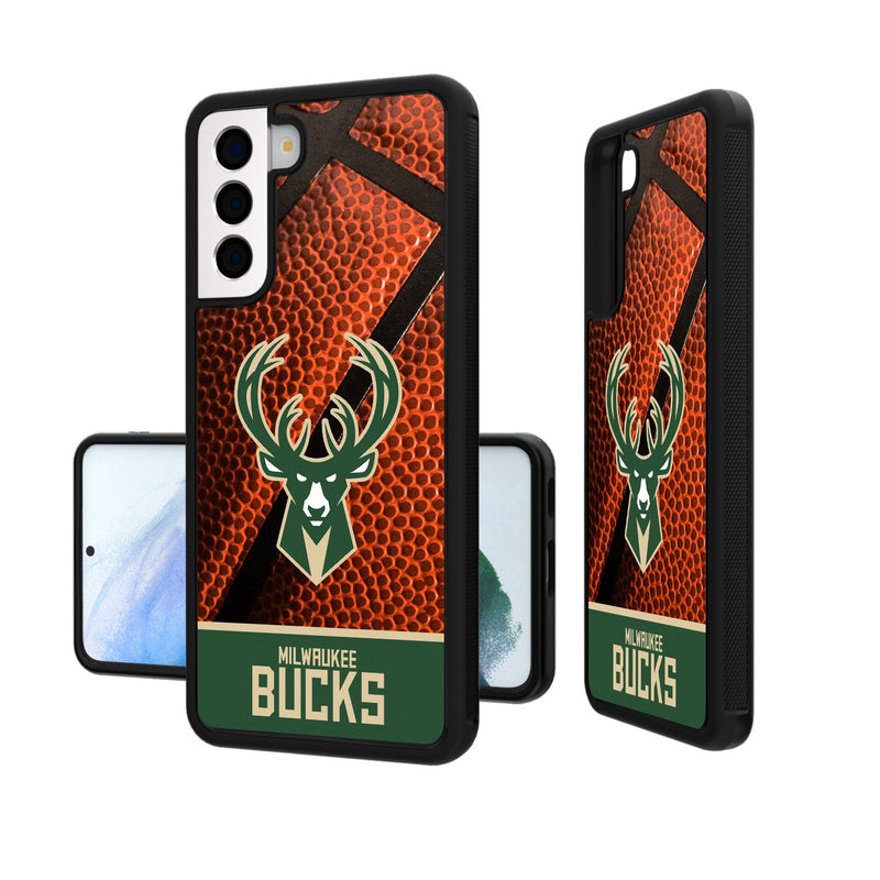 Milwaukee Bucks Basketball Galaxy Bump Case