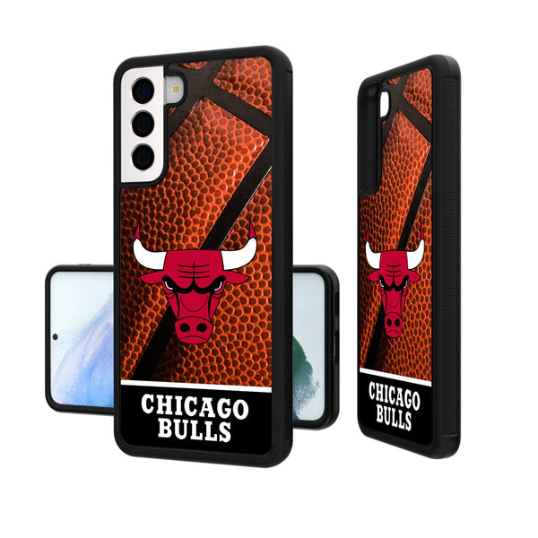 Chicago Bulls Basketball Galaxy Bump Case
