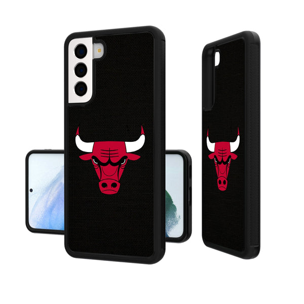 Chicago Bulls Solid Galaxy Bump Case