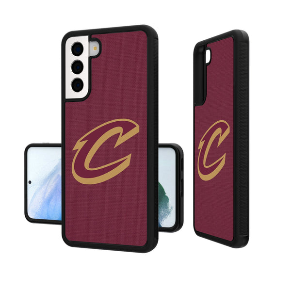 Cleveland Cavaliers Solid Galaxy Bump Case