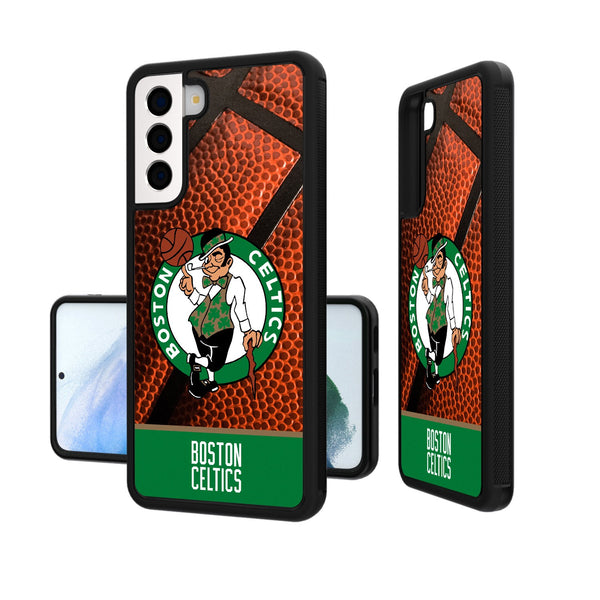 Boston Celtics Basketball Galaxy Bump Case