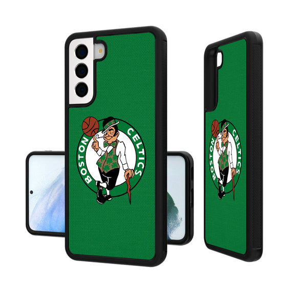 Boston Celtics Solid Galaxy Bump Case