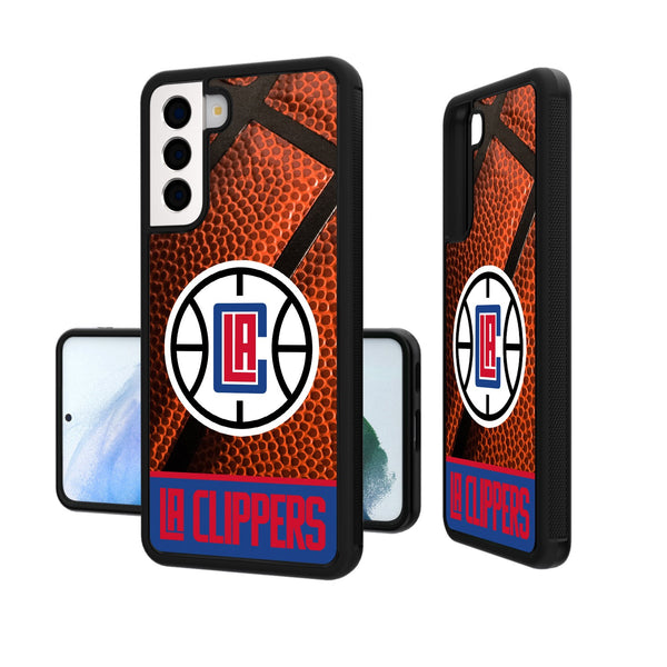 Los Angeles Clippers Basketball Galaxy Bump Case