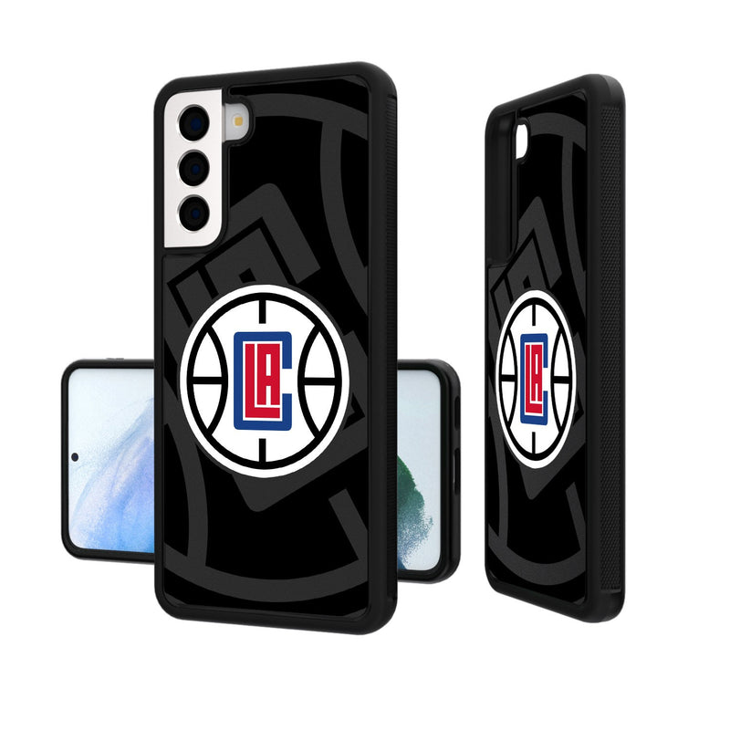 Los Angeles Clippers Tilt Galaxy Bump Case