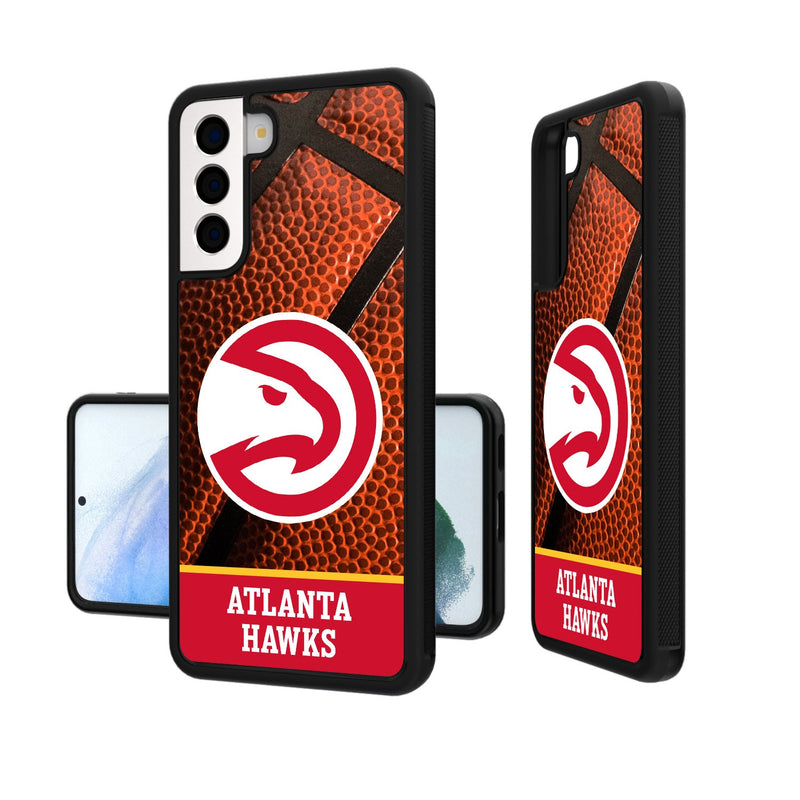Atlanta Hawks Basketball Galaxy Bump Case