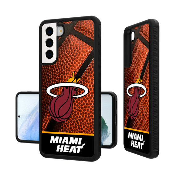 Miami Heat Basketball Galaxy Bump Case