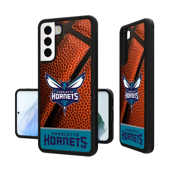 Charlotte Hornets Basketball Galaxy Bump Case