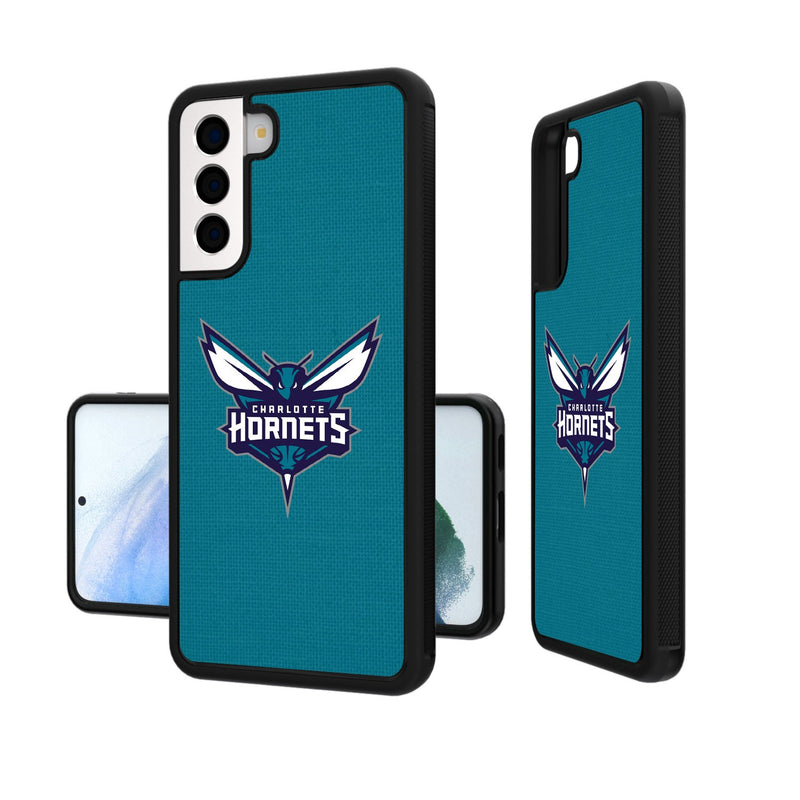 Charlotte Hornets Solid Galaxy Bump Case