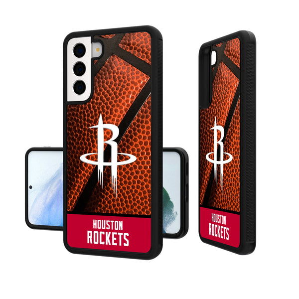 Houston Rockets Basketball Galaxy Bump Case