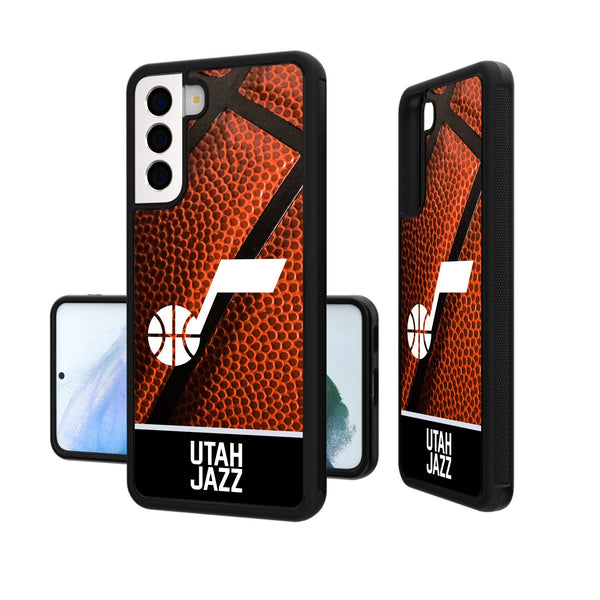 Utah Jazz Basketball Galaxy Bump Case