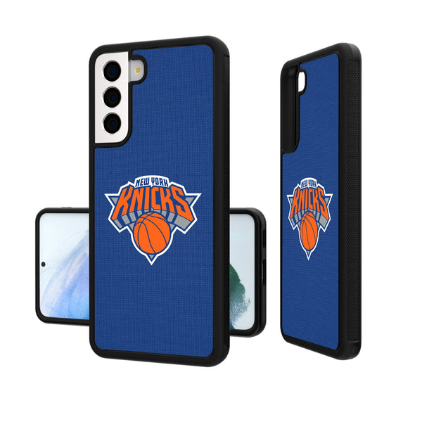 New York Knicks Solid Galaxy Bump Case