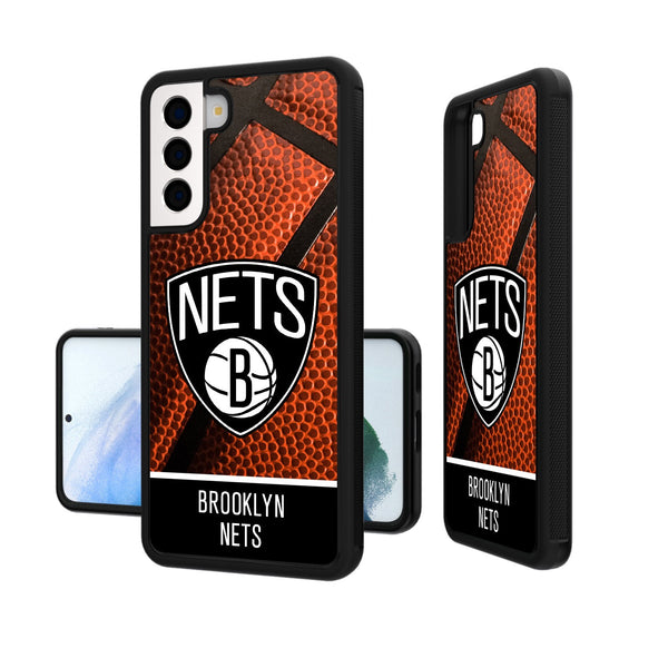 Brooklyn Nets Basketball Galaxy Bump Case