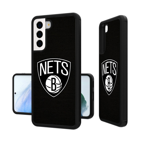 Brooklyn Nets Solid Galaxy Bump Case