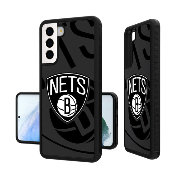 Brooklyn Nets Tilt Galaxy Bump Case