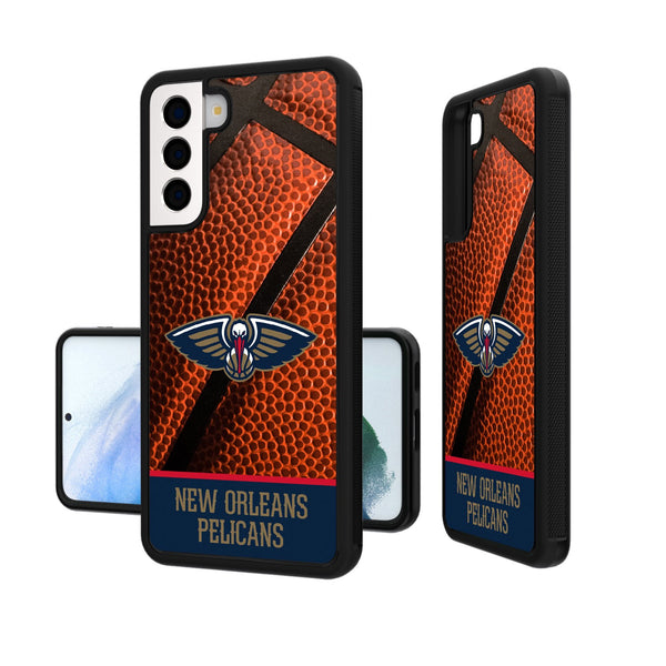 New Orleans Pelicans Basketball Galaxy Bump Case