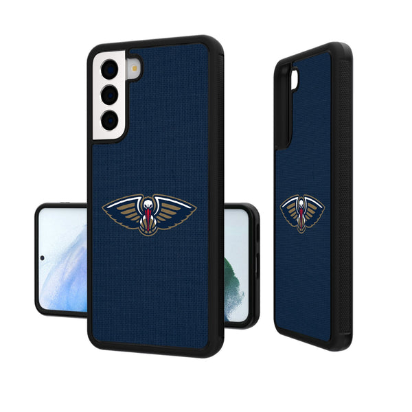 New Orleans Pelicans Solid Galaxy Bump Case