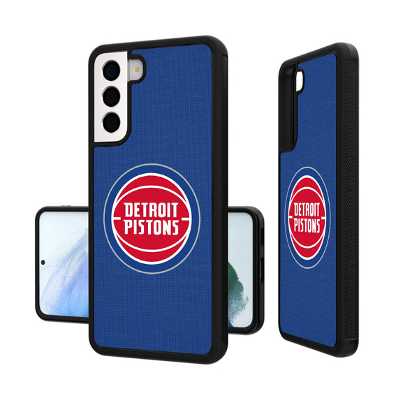 Detroit Pistons Solid Galaxy Bump Case