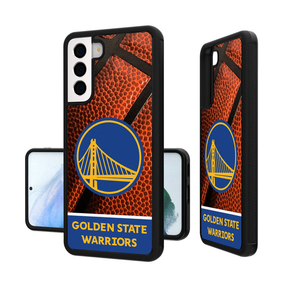 Golden State Warriors Basketball Galaxy Bump Case