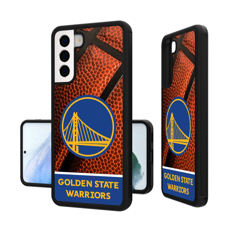 Golden State Warriors Basketball Galaxy Bump Case
