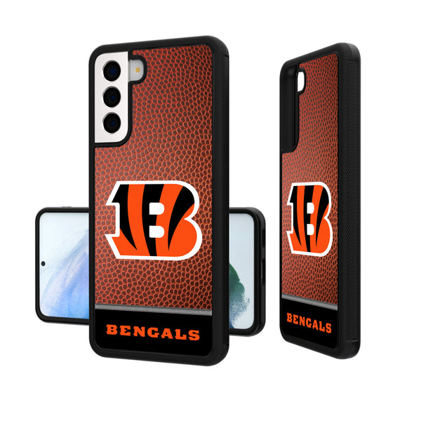 Cincinnati Bengals Football Wordmark Galaxy Bump Case