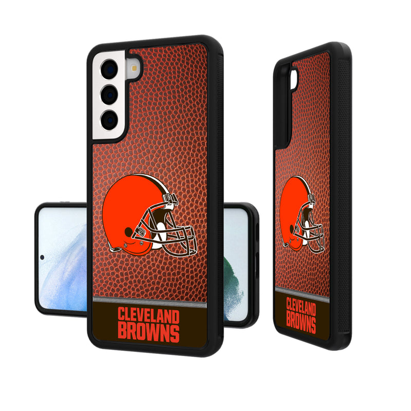 Cleveland Browns Football Wordmark Galaxy Bump Case