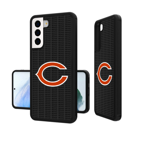 Chicago Bears Blackletter Galaxy Bump Case