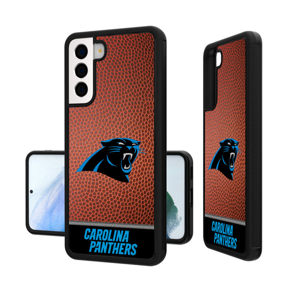 Carolina Panthers Football Wordmark Galaxy Bump Case
