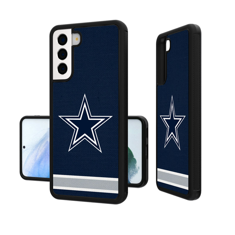 Dallas Cowboys Stripe Galaxy Bump Case