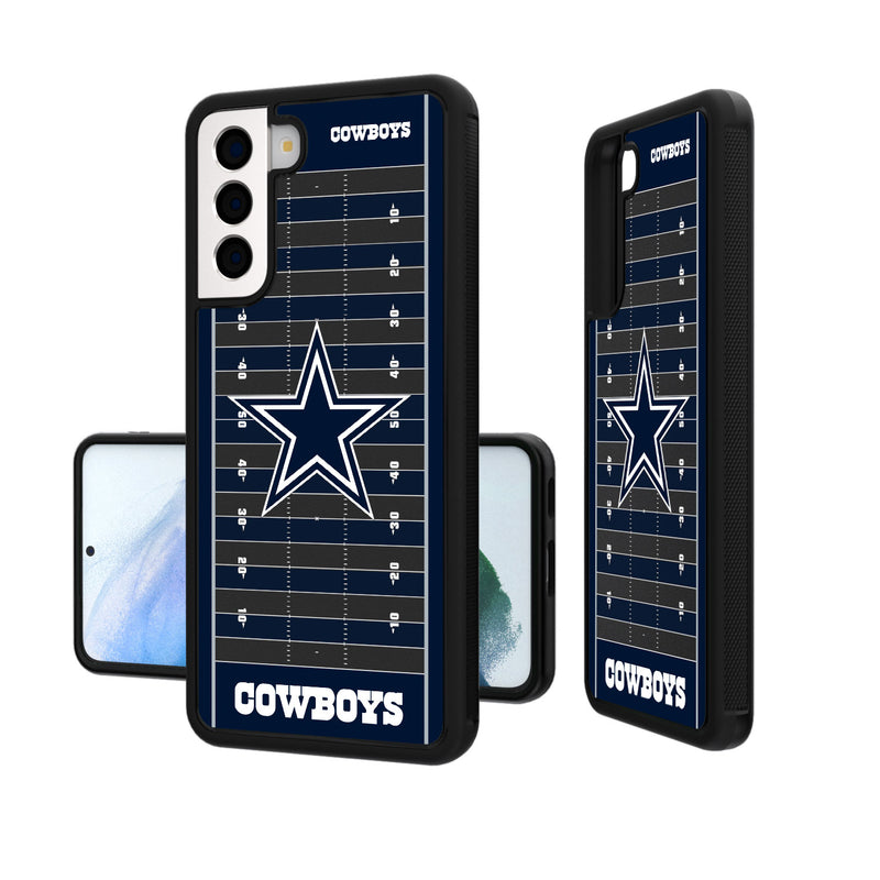 Dallas Cowboys Football Field Galaxy Bump Case