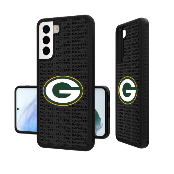 Green Bay Packers Blackletter Galaxy Bump Case