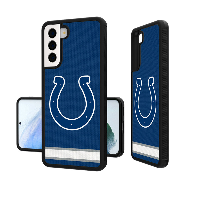Indianapolis Colts Stripe Galaxy Bump Case