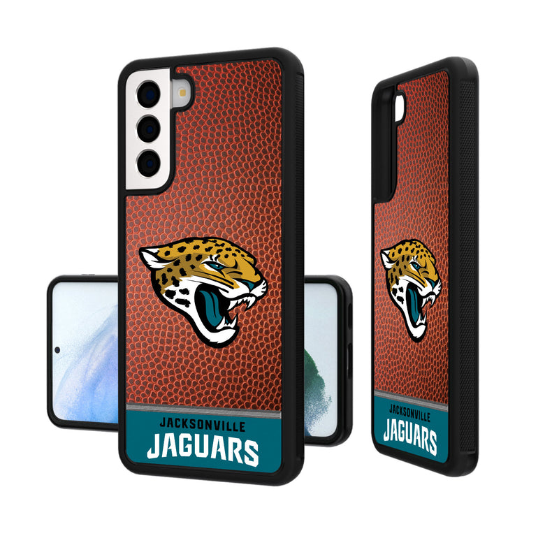 Jacksonville Jaguars Football Wordmark Galaxy Bump Case