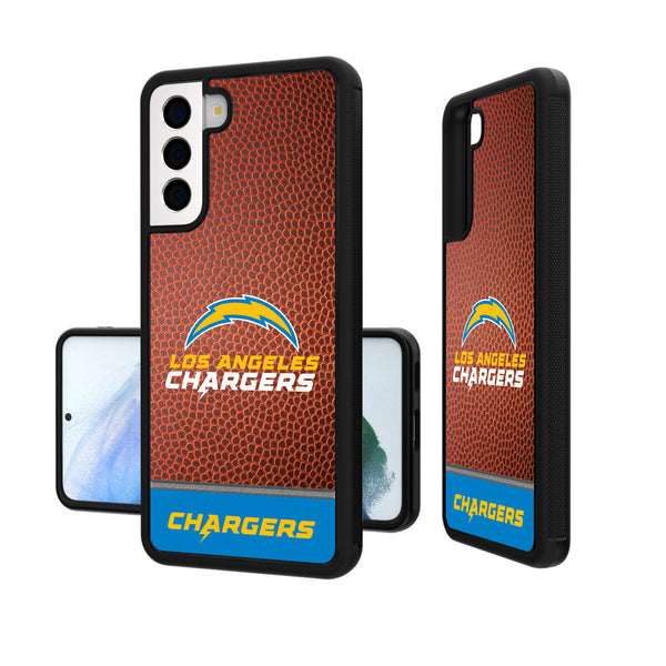 Los Angeles Chargers Football Wordmark Galaxy Bump Case