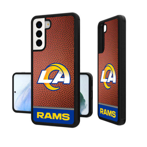 Los Angeles Rams Football Wordmark Galaxy Bump Case