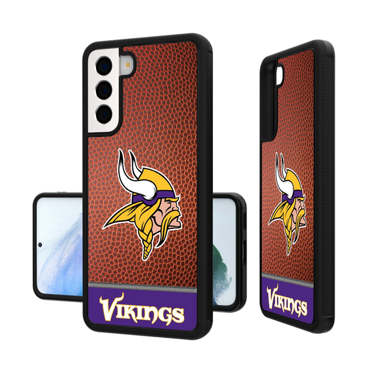 Minnesota Vikings Football Wordmark Galaxy Bump Case