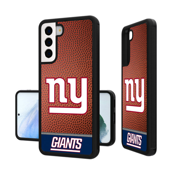 New York Giants Football Wordmark Galaxy Bump Case