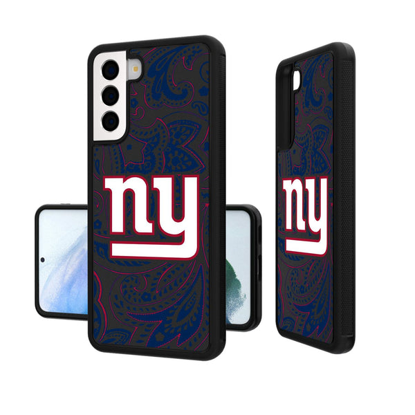New York Giants Paisley Galaxy Bump Case