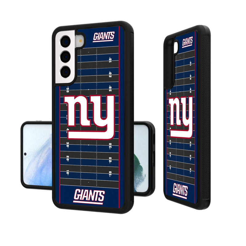 New York Giants Football Field Galaxy Bump Case