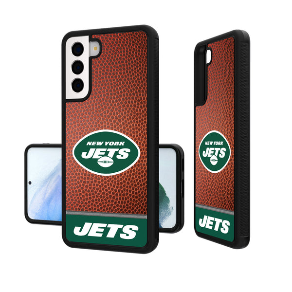 New York Jets Football Wordmark Galaxy Bump Case