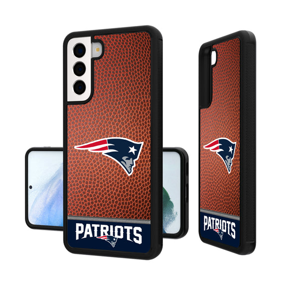 New England Patriots Football Wordmark Galaxy Bump Case