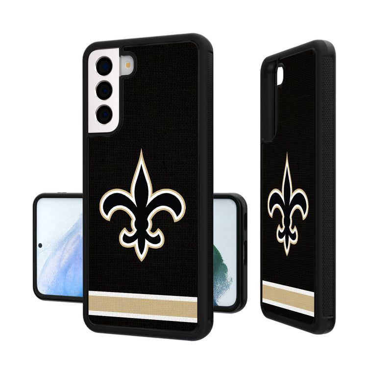 New Orleans Saints Stripe Galaxy Bump Case